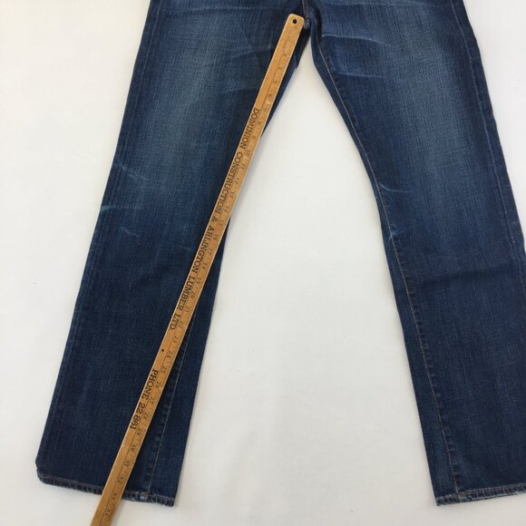 Ag Adriano Goldschmie Tomboy Boyfriend Jeans Womens 31 - Picture 10 of 10